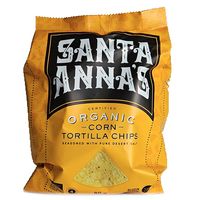 Santa Anna's Organic Corn Chips, 80g